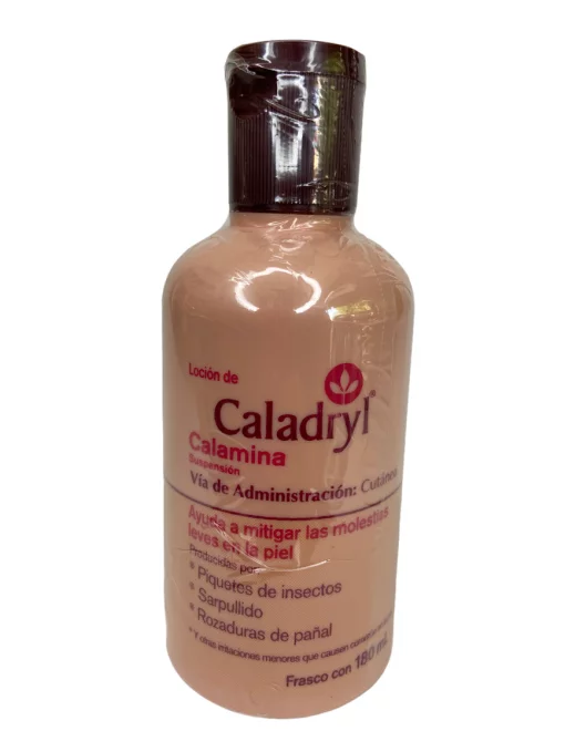 Calamine Plain Lotion Caladryl 8.14g 180ml