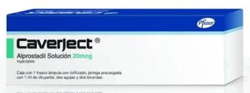 Caverject Alprostadil 20 mcg 1 ml