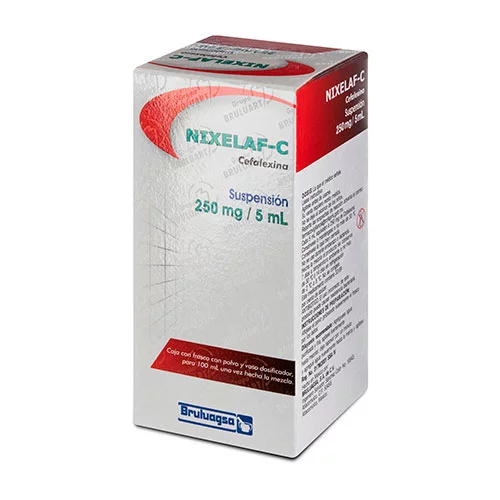 Keflex Cephalexin 250mg Generic Cefalexina Susp. 100 ml