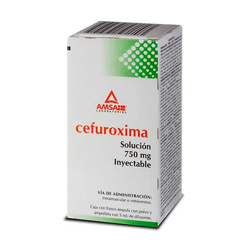 Zinnat Generic Injectable 750mg (Cefuroxima) Cefuroxime 1 Amp / 5ml