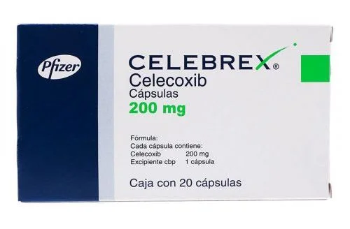Celebrex Celecoxib 200mg 20 Caps
