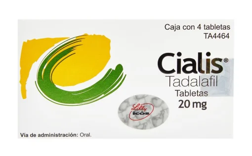 Cialis tadalafil 20 mg 4 Tabs