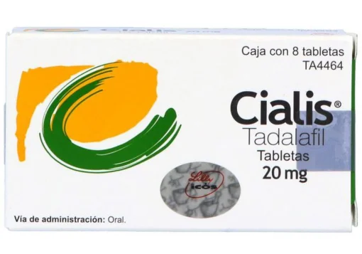 Cialis tadalafil 20 mg 8 Tabs