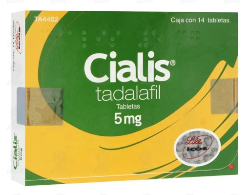 Cialis tadalafil 5 mg 14 tabs