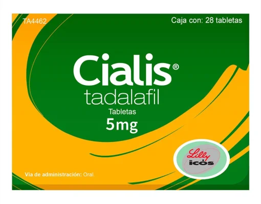 Cialis tadalafil 5 mg 28 tabs