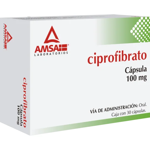 Oroxadin Generic Ciprofibrate 100 mg 30 Tabs