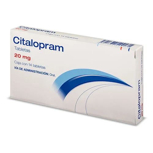 Celexa Seropram Generic Citalopram 20mg 28 Tabs
