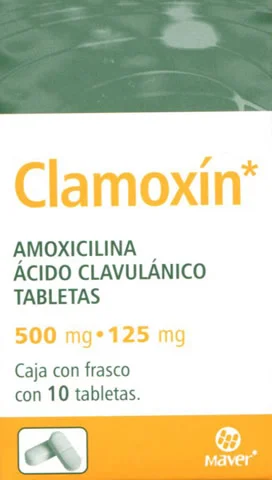 Amoxiclav BID Generic 500mg / 125mg 10 Tabs. Amoxicillin / Clavulanate Acid