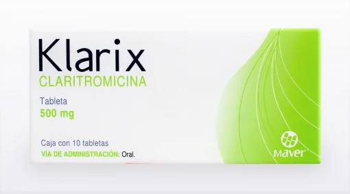 Biaxin Generic Klaricid Clarithromycin 500 mg 30 Tabs