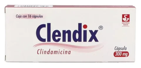 Dalacin C Clindamycin Clendix 300 mg 16 caps