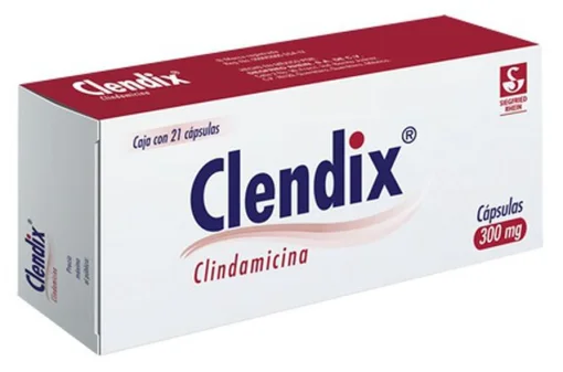 Dalacin C Clindamycin Clendix 300 mg 21 caps