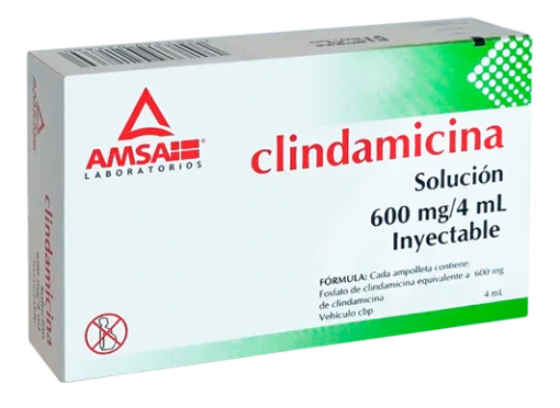 Dalacin C Generic Clindamicina Clindamycin 600 mg 1 Vial 4 ml