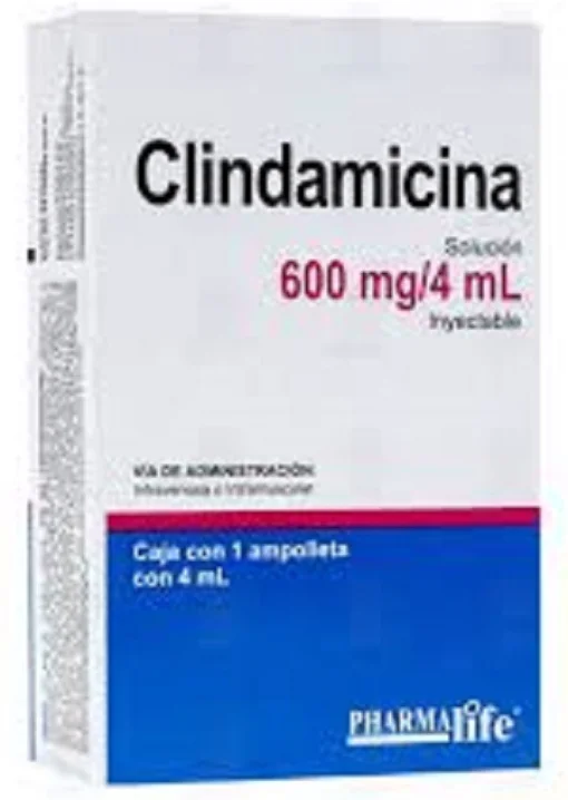 Dalacin C Generic Clindamycin Pharmalife 600 mg 1 Vial 4 ml