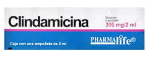 Dalacin C Generic Clindamycin Pharmalife 300 mg 1 Vial 2 ml