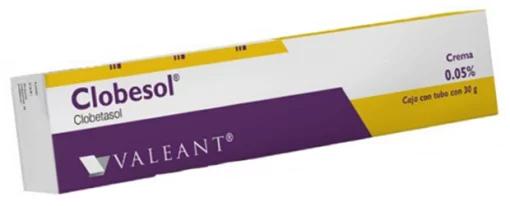 Clobesol Cream Clobetasol 0.05% 1 Tube of 30gr