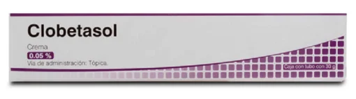 Clobesol Generic Cream Clobetasol 0.05% 1 Tube of 30gr