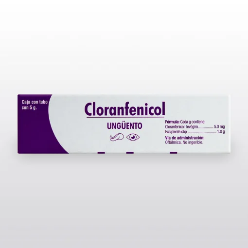 Chloramphenicol Ointment Ophthalmic Generic 5gr