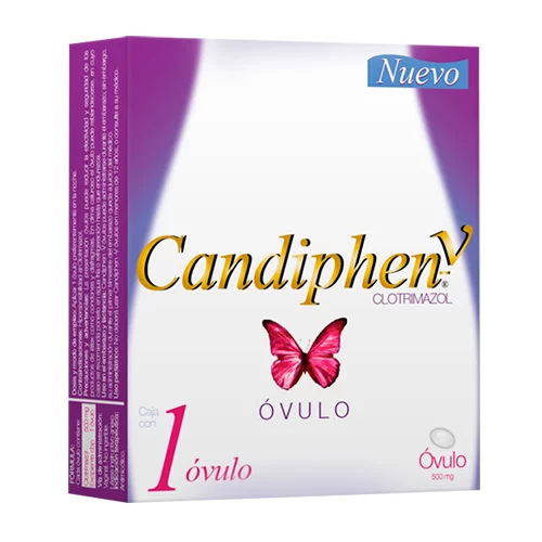 Canesten V Generic Clotrimazole 500mg 1 Ovule
