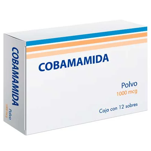 Biotrefon L (Cobamamide) Generic 1000mcg Powder 24sachets