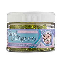 Collagen Topical Generic SimiColageno 500mg 60 Caps