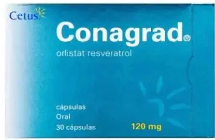 Xenical Orlistat Conagrad 120 mg 30 Caps