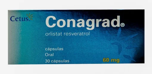 Xenical Orlistat Conagrad 60 mg 30 Caps