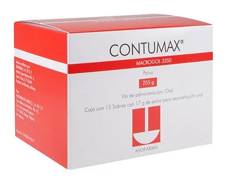 Contumax Sachets Powder Macrogol 255 gr