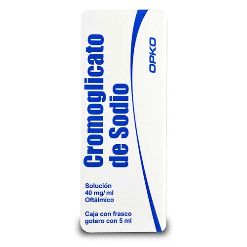 Sodium Cromoglycate Drops Ophthalmic 40mg 5ml