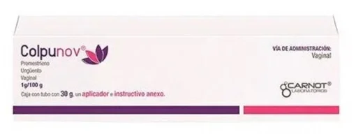 Colpunov Promestriene Ointment Vaginal 1 gr 30 gr