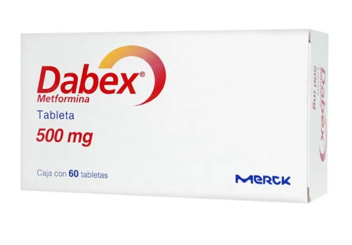 Metformin Dabex 500 mg 60 tabs