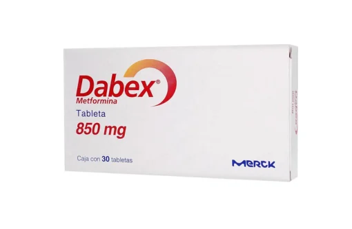 Metformin 850mg 30 tabs (Dabex) metformina