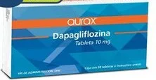Forxiga Generic Dapagliflozin Aurax 10mg 28 Tabs