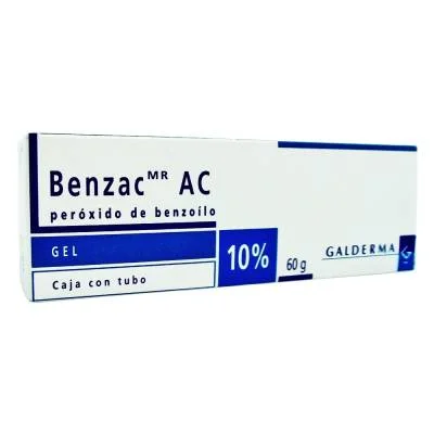 Benzac AC Gel, 60gr. (Benzac AC) Benzoyl Peroxide