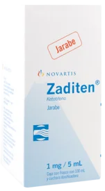 Zaditen Syrup, 100ml. (Ketotifeno Jarabe) Ketotifen
