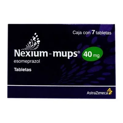 Nexium Mups 40mg 7 Tabs. (Nexium Mups) Esomeprazole
