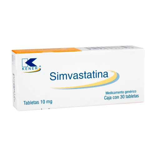Zocor Generic, 30 Tabs. (Simbastatina) Simvastatin