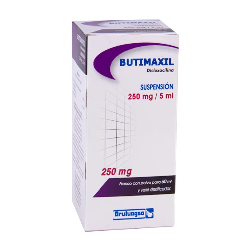 Dynapen Susp Generic, 120ml. (Dicloxacilina Susp) Dicloxacillin