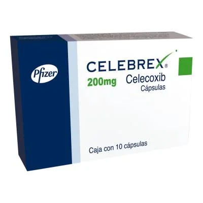 Celebrex Celecoxib 200mg 10 Caps