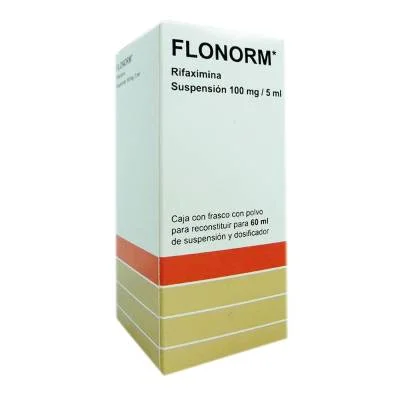 Rifaximin Susp, 60ml. (Flonorm Susp) Rifaximine