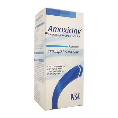 Amoxiclav Susp, 75ml. (Amoxiclav) Amoxicillin / Clavulanate Acid