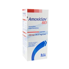 Amoxiclav BID, 70ml. (Amoxiclav BID) Amoxicillin / Clavulanate Acid