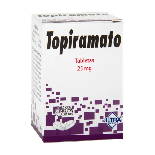 Topamax Generic Topiramate 25mg 20 Tabs