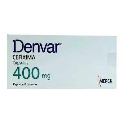 Denvar 6 Caps. (Denvar) Cefixime