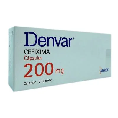 Denvar 12 Caps. (Denvar) Cefixime