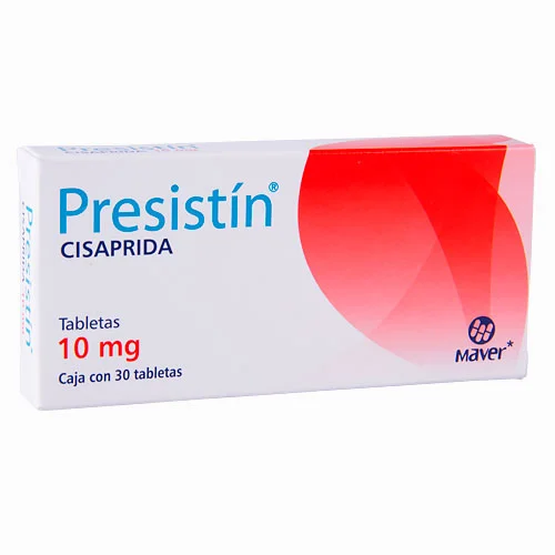 Propulsid Cisapride Kinestase Generic 10 mg 60 Tabs