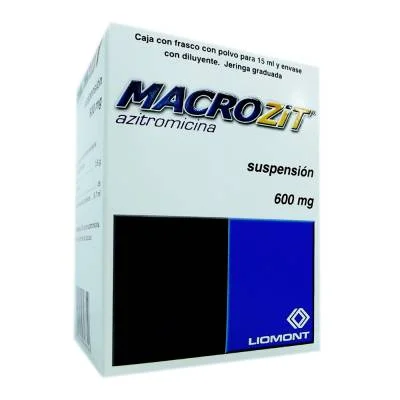 Zithromax Susp, 15ml. (Macrozit Susp) Azithromycin