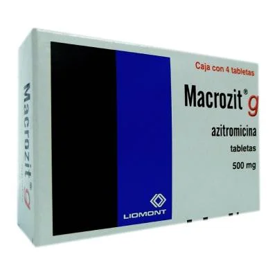 Zithromax G, 4 Tabs. (Macrozit G) Azithromycin