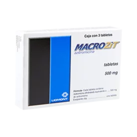 Zithromax, 3 Tabs. (Macrozit) Azithromycin