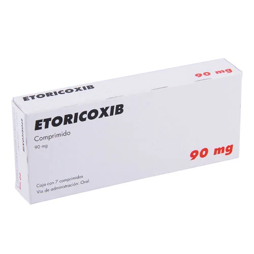 Arcoxia Generic 90mg 28 Tabs Tabs. (Etoricoxib) Etoricoxib