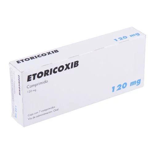 Arcoxia Generic 120mg 7 Tabs. (Etoricoxib) Etoricoxib